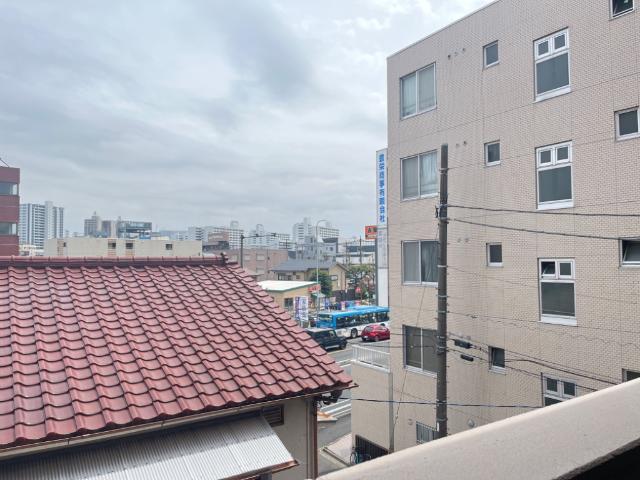 コンフォール・戸手303号室 眺望