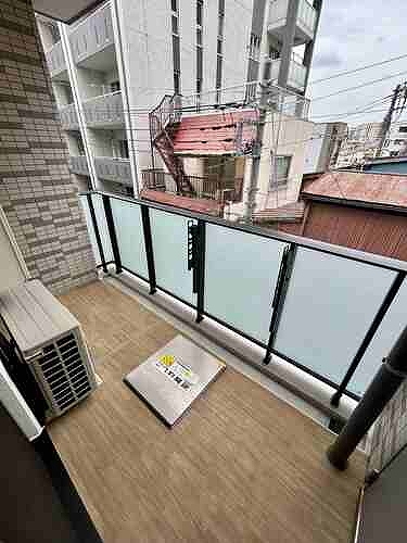 クレアホームズフラン東京三ノ輪２ バルコニー 5.6㎡