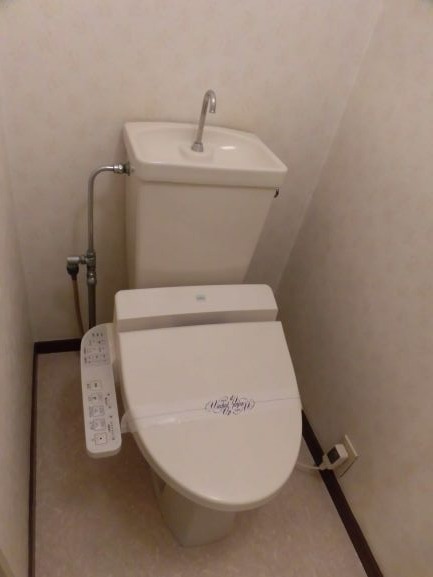 東府中マンション2階 トイレ