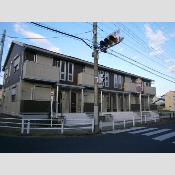 ボヌール新松戸　A棟の外観画像