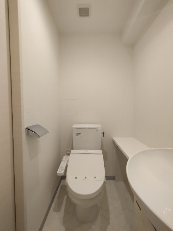 クレイシア巣鴨駅前 トイレ