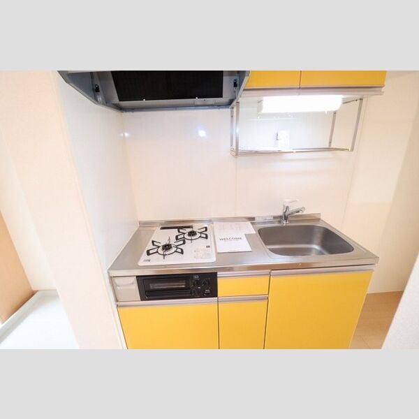 プルミエコート207号室 システムキッチン