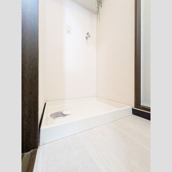 サニーハイツ村野105号室 室内洗濯機置き場