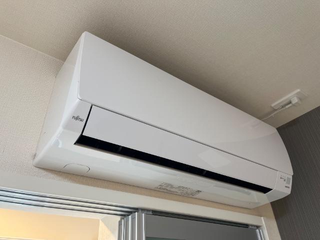 アルビコッカ101号室 エアコン