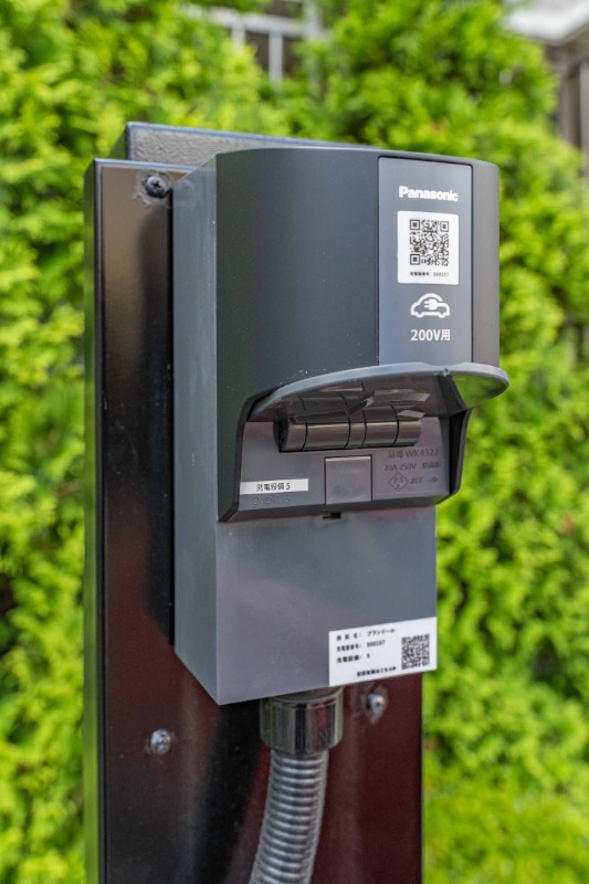 プランドール5階 EV充電付き