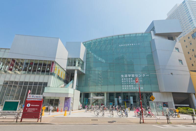 アーバンロジェ西浅草 【図書館】台東区中央図書館まで725ｍ