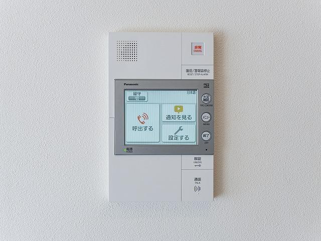 ALTERNA亀戸Ⅲ11階 セキュリティ