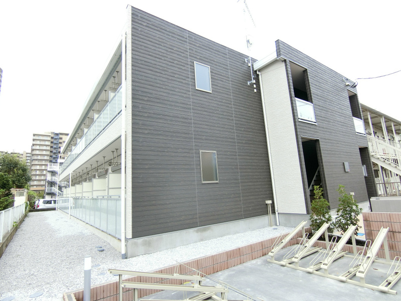 リブリ・サンヒルズ湘南台2階 外観