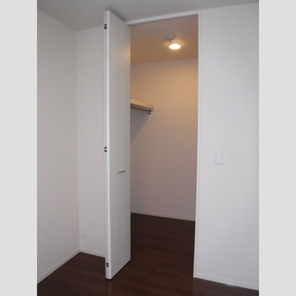 サンハイツカサハラ ウォークインクローゼット