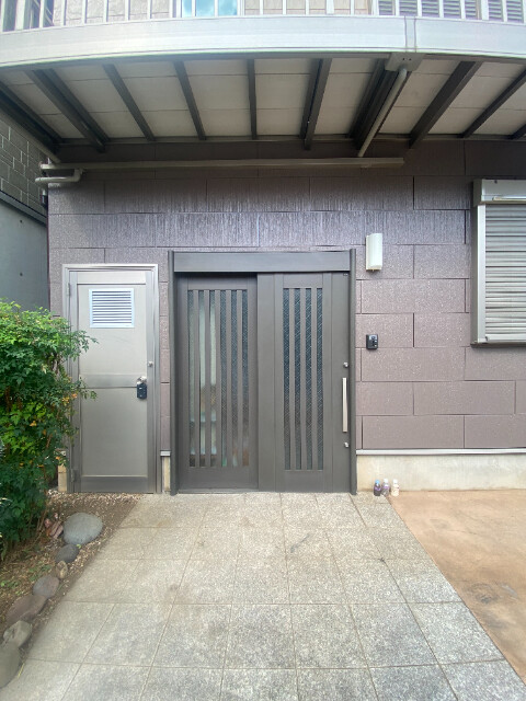 早宮4丁目戸建 エントランス