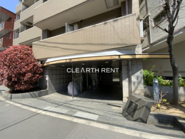 パレステュディオ小石川後楽園3階 高級感あるエントランス/管理体制良好