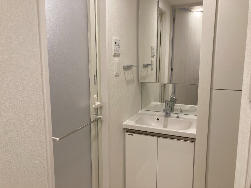 シーズンフラッツ高田馬場リバーサイドノース5階 洗面