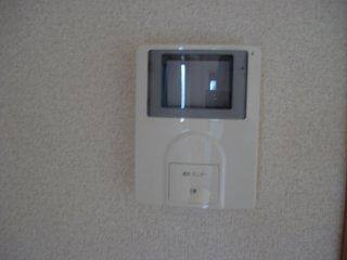 パレスサントピアⅤ205号室 カメラ付インターホン