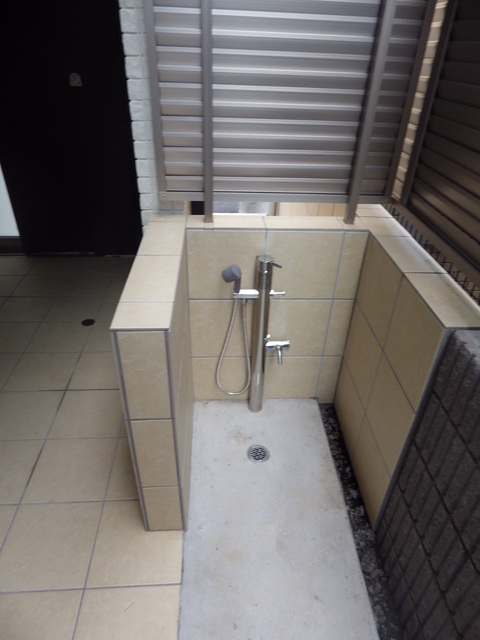 プライムレジデンスアルファ0101号室 ペット足洗い場