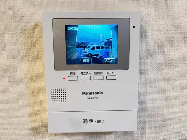 Ｇｌａｎｚ　-グランツ-103号室 セキュリティ（イメージ）