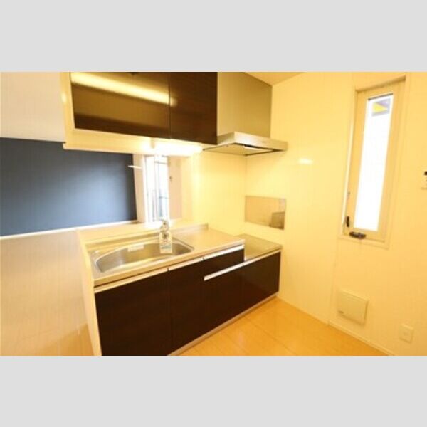 ポルテボヌール　Ⅰ203号室 キッチン