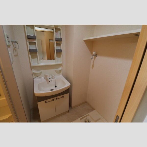 ウィスタリア402号室 洗髪洗面化粧台