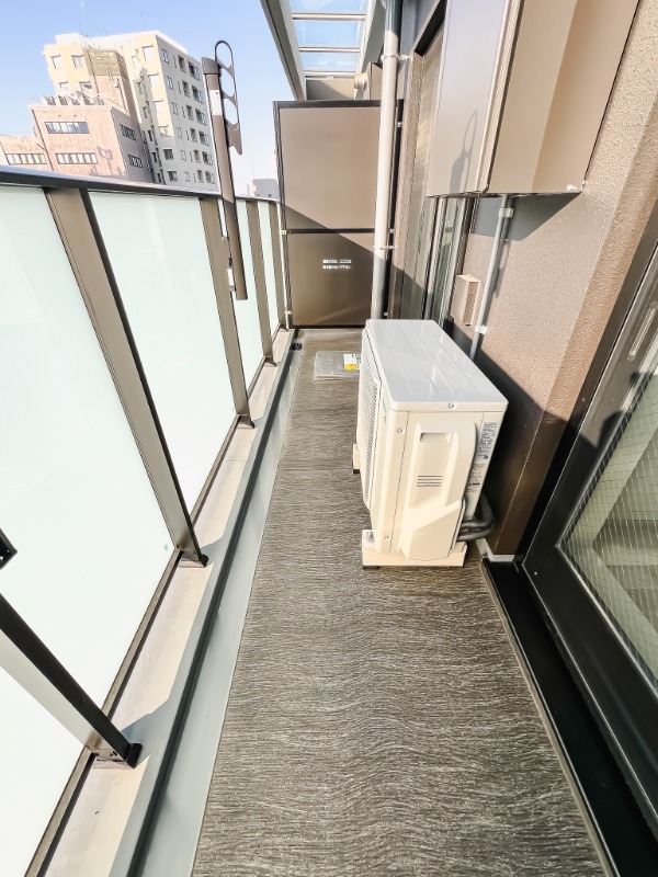 レジディア高田馬場6階 バルコニー