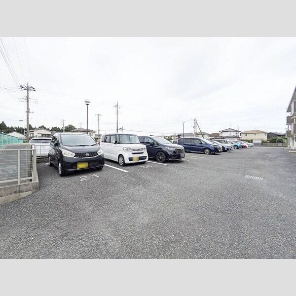 クレアール 駐車場