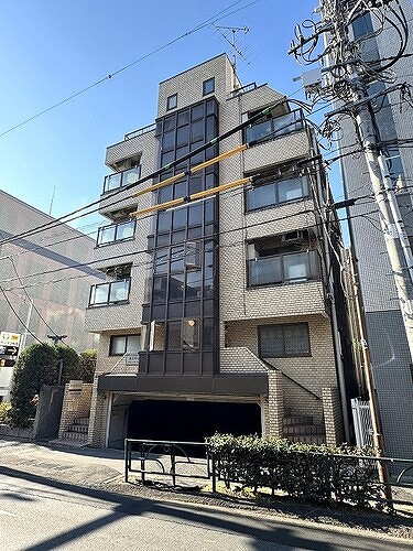 キングビルディング4階 建物外観　※2023年12月撮影