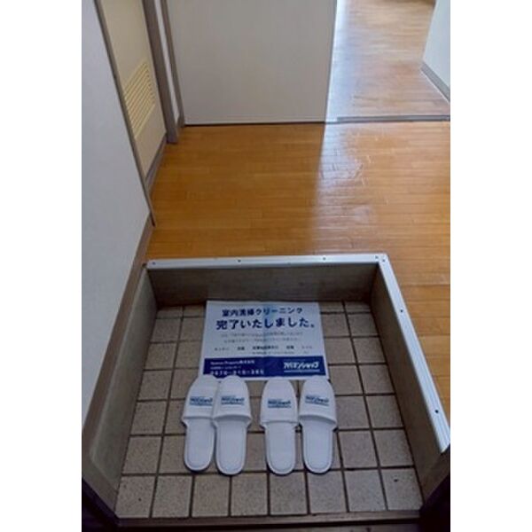 サンアベニュー師岡 玄関