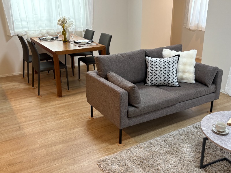 春日テラス2階 リビング