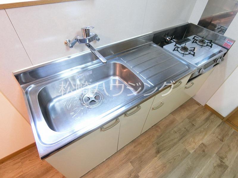 グリーンコーポ6番館1階 キッチン