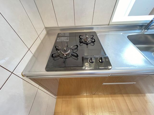 カーロ　オルテンシア　caroortensia201号室 ガスコンロ（イメージ）
