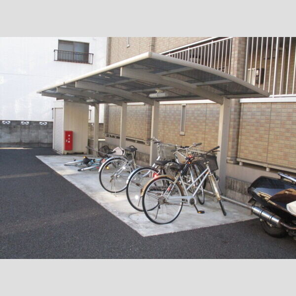 グランメール 駐輪場