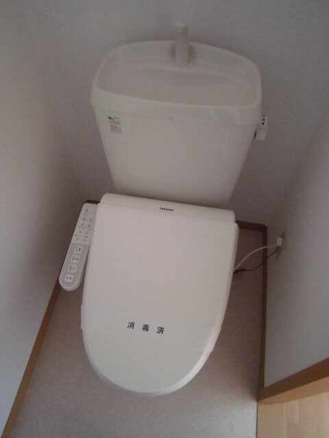 オリエンタル・コートＡ トイレ