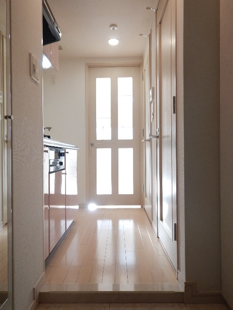 ガラ・シティ日本橋茅場町 玄関