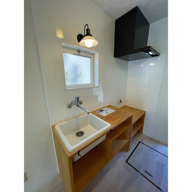 シャルム江戸川台B棟 キッチン