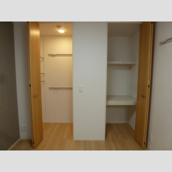 ロータス草加　Ⅱ ワンステップクローゼット・物入