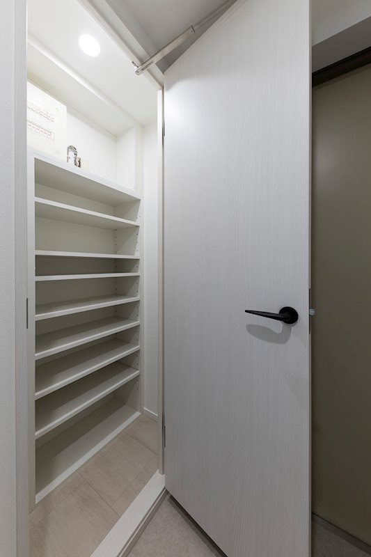 レジディア新川Ⅱ10階 収納