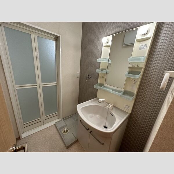 カームヒルズ　AB 洗面所