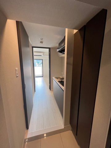 DIPS東十条駅前RESIDENCE 玄関