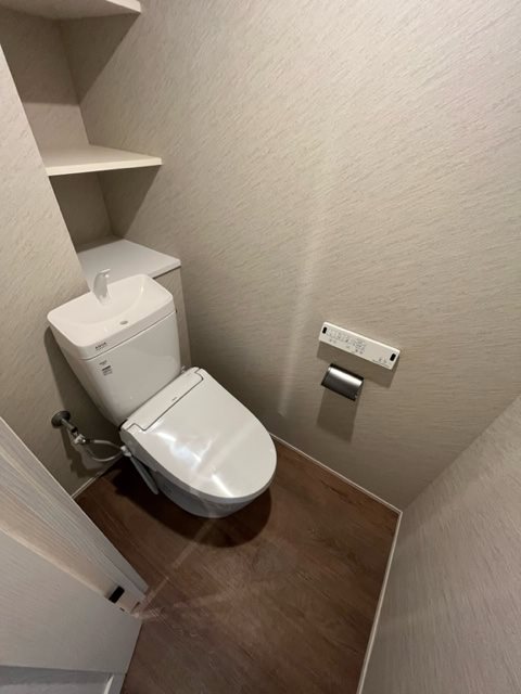 レジディア芝浦12階 トイレ