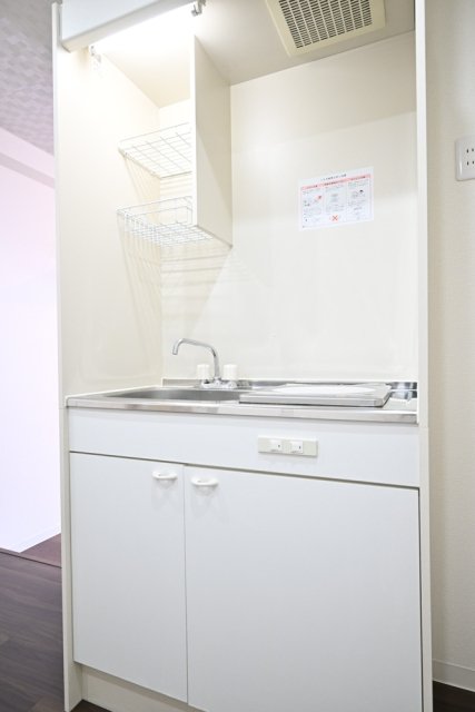 セザール第二伊勢佐木町 1口IHコンロ