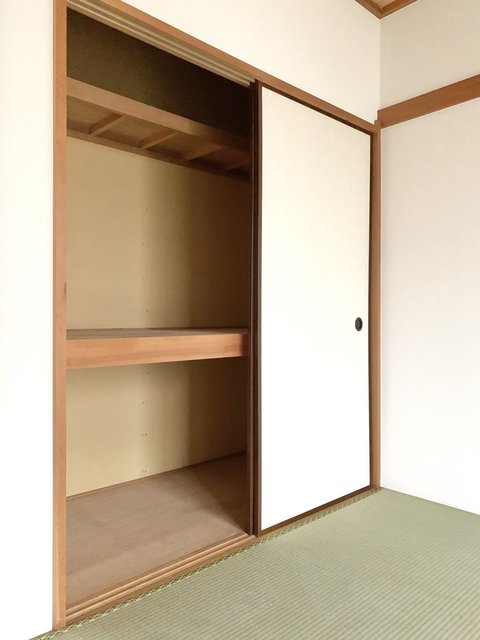 キャロットハイツ 収納