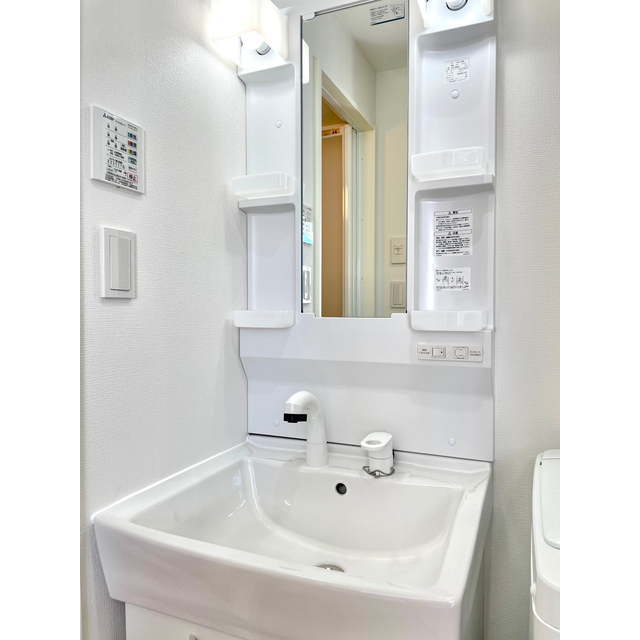 ミネルバ102号室 ☆洗髪洗面化粧台