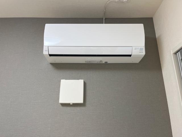 ラ・レコルト エアコン