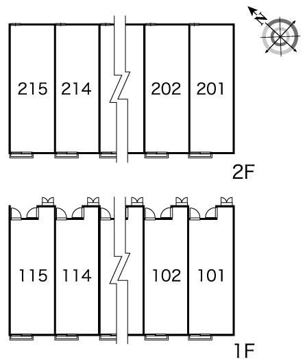 レオパレスドリーム　スクエア208号室 部屋その他