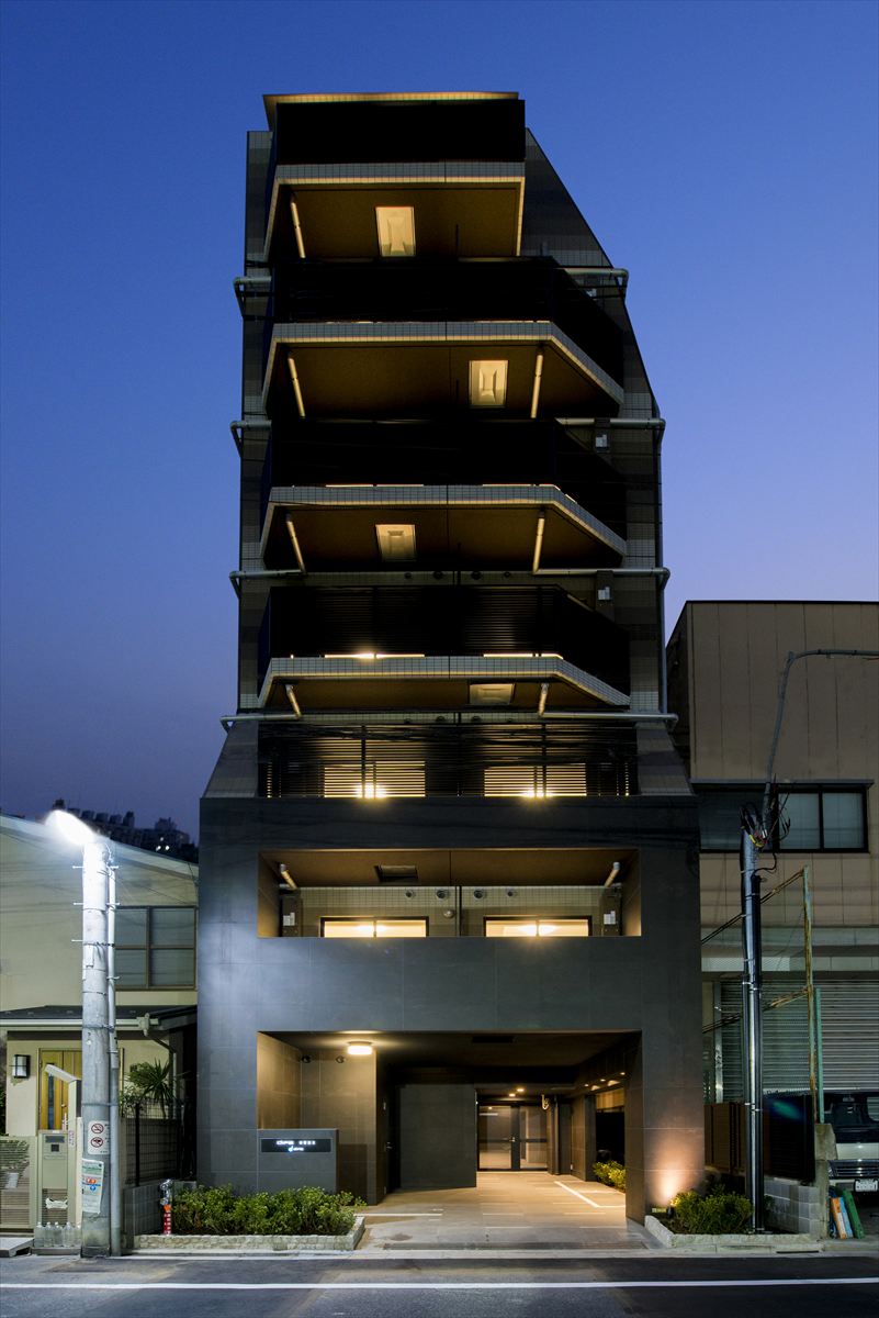 DIPS日暮里2301号室 外観