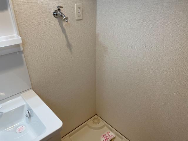 Ｂａｇｕｓ　Ｔｉｍｅ　Ｋ．Ｉ101号室 室内洗濯機置場