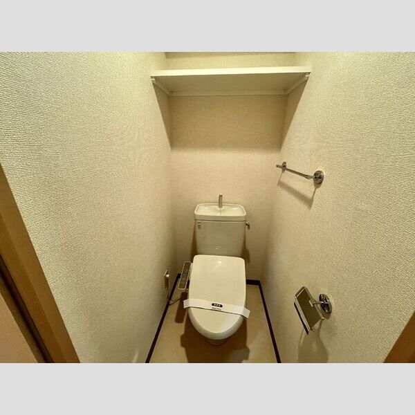 KM・スプリングス302号室 トイレ