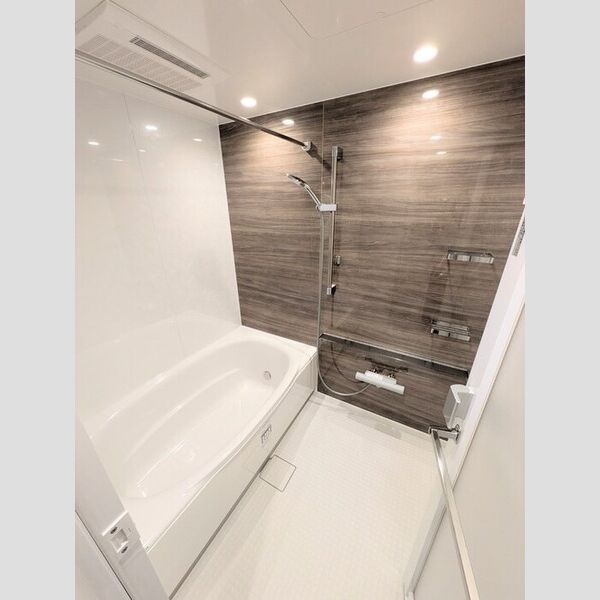 カスタリア高輪0604号室 浴室