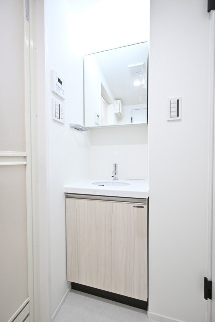 Ｔｈｅ　Ｒｅｓｉｄｅｎｃｅ　Ｎｉｈｏｎｂａｓｈｉ2階 洗面