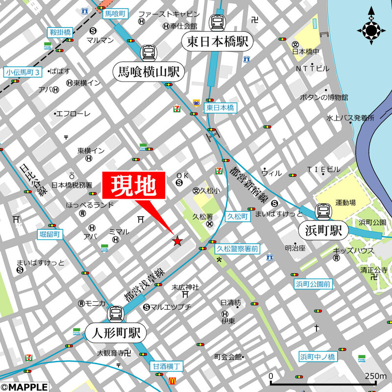 スフィア日本橋富沢町1階 null