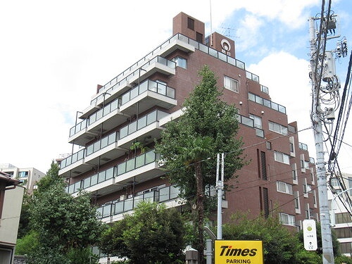 マンション白金台 マンション外観写真　※別角度