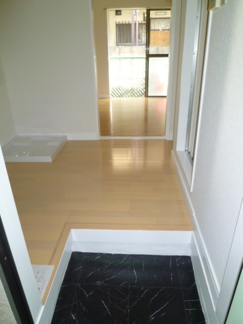 コーポ加藤 玄関